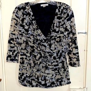 Dana Buchman Women Blouse size S
